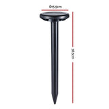 Gardeon Snake Repeller 12X Ultrasonic Solar Powered SR-SNAKE-NA-12