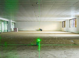 KAIWEETS KT360A Green Laser Level 3 X 360&deg Rotary Self Leveling with 1 Rechargeable Battery V413-KT360A