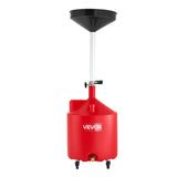 68L Waste Oil Drain Tank, Industrial Fluid Drain Tank with Adjustable Funnel Height, Portable Oil V952-SDLSPYPSL18GVK731001V0