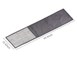 Couch Mat Natural Sisal Sofa Scratch Board Cover with Storage Bag, for Couch Sofa and Chair, Easy V1192-AZ-W-16763