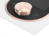 Smart Color Thermostat LCD Programmable Knob Control Touchscreen Electric Heater Thermostat with APP V1294-YM0901-3114240055113