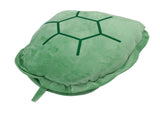 Wearable Turtle Shell Plush Pillow Cute Green Tortoise Shell Plush Stuffed Animal Dress Up Cushion V1294-YM0901-3115250099112