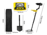 Traderight Metal DetectorWaterproof,LCD Display,24cm Coil HW0269