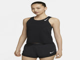 Nike Womens Aeroswift Running Singlet Run Jog Gym - Black V563-CZ9385-010-XS