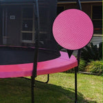 UP-SHOT 12ft Pink Replacement Trampoline Pad-Spring Reinforced Round Outdoor V219-KIDPADUPSA2PK