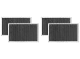 4PCS Replacement Filter for B.Roan 97007696 ,41F Range Hood 10.5in X 8.75in Stove Vent Fan V1366-AZ2-W-14553