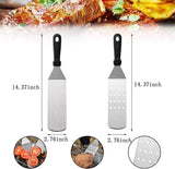 14 Piece Stainless Steel Barbecue Tool Set with Carrying Bag V1237-ZY-818-195