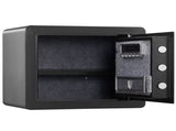 Safe 1.2 Cubic Feet Home Safe Steel for Cash Gold 15.8x11.8x13.8 inch V952-WSBXJHSWSLF12DSJDV0