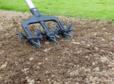 Rotary Cultivator Set, Adjustable Rotary Cultivator Garden Tool Reseeding Grass or Soil Mixing Soil V1107-119-59247