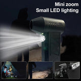 130000 RPM Powered Mini Jet Fan Dry Fan Mini Blower Turbo Fan Multifunctional V201-GFJ5000BL8AU