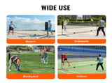 20ft Badminton Net Set Outdoor Portable Volleyball Pickleball Tennis Net V952-ZCGDZYMQWGG392B0IV0