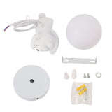 Bear Moon Pendant Lamp 3D Moon Pendent Light Ceiling Hanging Lamp for Bedroom Children Room V1294-YM0901-3119250023211