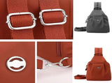 3 in 1 Anti-Theft Travel Tote Bag, Waterproof 2-Way Convertible Commuter Bag with Multiple Pockets V1366-AZ2-W-11546