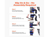 Tree Climbing Spikes Set, Height-Adjustable Tree Climbing Gear with Straps & Waist Harness, 159 kg V952-XPSZZZHKJCKSUJVZX002V0