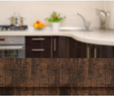 Self Adhesive Vinyl Wallpaper For Furniture Countertop Light brown wood grain Pattern Decorative V1188-MS-523-003
