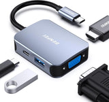 BENFEI USB C HUB 4-in-1 V28-ELEBEN310GY