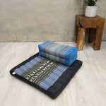 Meditation Cushion + Seating Block Set TTP-StBluEle-YB-Blue V574-TTP-STBLUELE-YB-BLUE