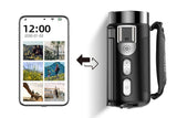 4K Video Camera Camcorder 64MP Vlogging Camera With 28X Digital Zoom for YouTube - Black Pro Version V1263-JX-6747-2