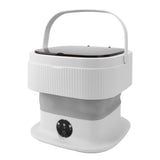 Portable Washing Machine Multifunction Powerful Foldable Washer with Dehydration Function for Baby V1294-YM0901-3113240228911