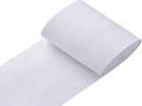 Knit Elastic Bands for Sewing White Heavy Stretch High Elasticity Flat Elastic Cord 3 Inch Wide V1258-DP02-F-572