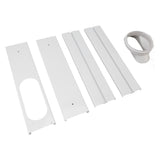 Portable AC Window Vent Kit Air Conditioner Window Kit Adjustable PVC Window Seal Kit Panels for V1294-YM0706-3113230203311
