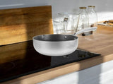 Stainless Steel Non-Stick Ramen Cooker and Japanese Style Frying Pan, 1 Piece Kitchen Cookware V1366-AZ2-W-20415