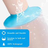 PICC Line Shower Cast Cover, PICC Line Sleeve Covers for Adult Upper Arm Elbow, Reusable Waterproof V1369-AZ3-W-18930