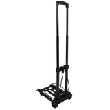 Foldable Shopping Cart Trolley with Metal Frame and Reinforced Plastic Base for Easy Moving and V1370-AZ4-10767