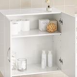 Wall Cabinets Storage, White V178-64484