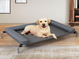 PaWz Elevated Pet Bed Dog Puppy Cat M Medium PT1124-M-GY