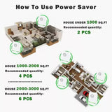 2 x Energy Saving Device New Elon Musk 90V-250V Stop-Watt Energy Saver Household V1189-LWWAL-20260327-03329