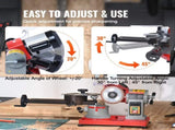 Circular Blade Sharpener, 370W Blade Grinding with Water Injection, Water Injection Circular V952-YJPMGJZSYJPMYJSYIV3