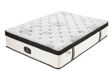 Chiro 7 Zone Latex Euro Top 35cm Pocket Spring Mattress - Queen Size V292-BED-MT-CHIRO-QUEEN