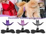 Dog Grooming Stool Auxiliary Standing Support Soft Safe and Harmless Adjustable Height Suitable for V1369-AZ3-W-11392