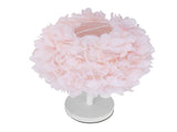 Flower Table Lamp Bedside Bedroom Desktop Nightstand Decoration Supplies Light PinkUK Plug 110-240V V1294-YM0901-3119200163413