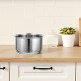 Plated Stainless Steel Inner Pot for Rice Cooker, and Versatile Cooking Accessory V1369-AZ3-W-19686
