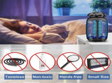 Bug Zapper Outdoor, Mosquito Zapper Electric, Insect Fly Traps Indoor Instant Killing Grid Plug V1192-AZ-W-15607
