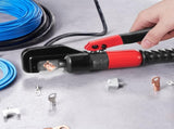 Hydraulic Crimping Tool with 9 Sets of Dies AWG12-2/0 Copper And Aluminum Terminal Battery Lug V952-DLYJQTLDLAWG16PK0V0