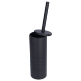 Toilet Brush with Holder Stainless Steel Long Handle Toilet Bowl Brush Soft Toilet Brush Toilet V1294-YM0714-3112210088411