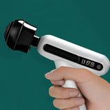 12-Speed Rechargeable Mini Massage Gun With Lcd Touch Screen PRL-93002750DBT