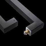 Entrance Door Pull Handle Matte Black 1800mm V63-837601