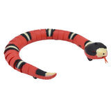 Interactive Cat Toy Smart Sensing Electronic Toy Snake Simulation Animal Model for Pet Obstacle V1294-YM0715-3115210256411