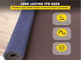 Deep Blue Marine Carpet 6 ft x 36 ft Marine Carpeting Marine Grade Carpet for Boats with Waterproof V952-JZXWDTLS1.8X11M01V0