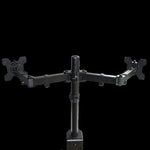 Dual LCD Monitor Desk Mount Stand Adjustable Fits 2 Screens Up To 27" V63-826151