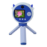 Kids Selfie Camera 2 Inch HD IPS Screen Dual Lens 48MP 32GB Portable Cute Digital Camera Toy with V1294-YM0901-3113230178312