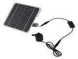 50W Solar Powered Water Pump Solar Panel Kit 24 Hour Operation Solar Panel Water Fountain Pump Kit V1294-YM0710-3111230310211