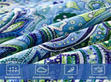 Richly Textured Quilted Coverlet and Pillowcases Set Embrace the Comfort - Queen size V745-MAC080336Q13U