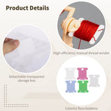 Embroidery Floss Organizer Kit for Cross Stitch, DIY Sewing & Craft Projects V1369-AZ3-W-08854