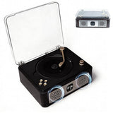 Retro CD Player with Speakers - Portable Bluetooth Music Player for Home Use V1263-JX-6960