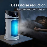3-second cooling technology! 6-speed USB portable air conditioner humidifier - super silent 25 V1106-HEKT-001